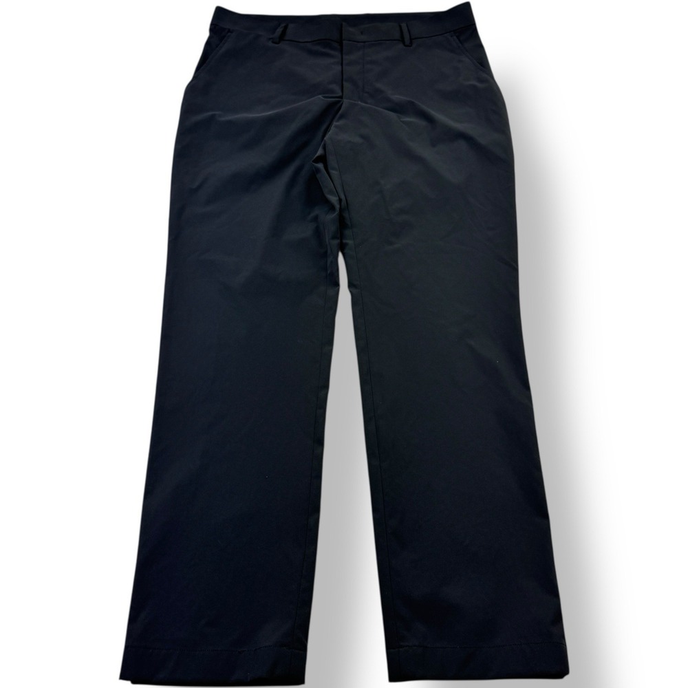 Medelita‎ Inertia Slim Leg Chino Scrub Pants Pewter Men's Size 33x30